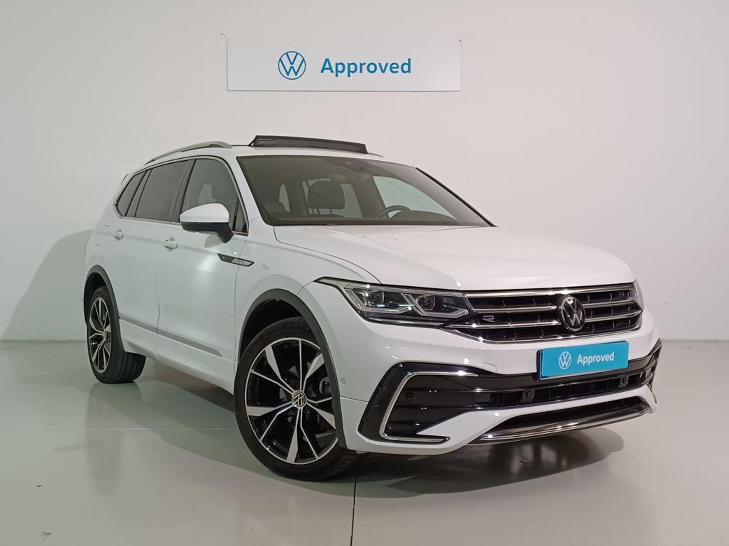 Volkswagen Tiguan Allspace R-Line 2.0 TDI 4Motion 110 kW (150 CV) DSG Blanco SUV