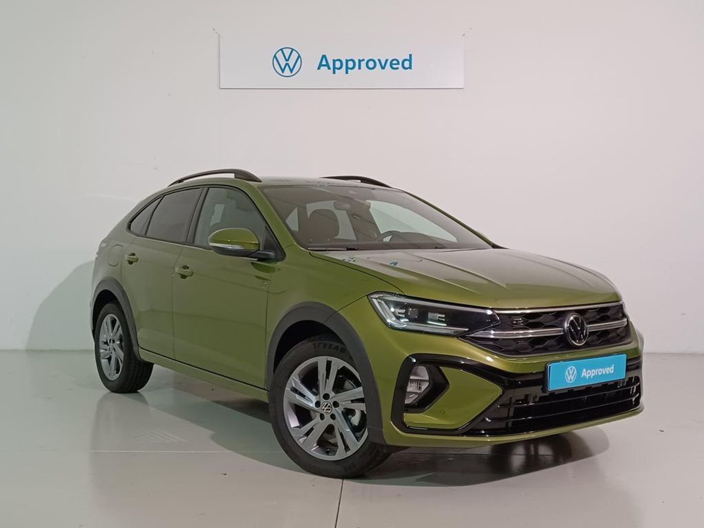 Volkswagen Taigo R-Line 1.0 TSI 85 kW (115 CV) DSG Verde SUV