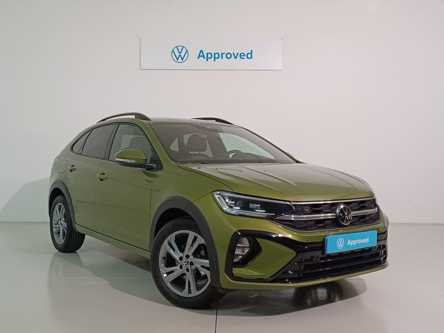 Volkswagen Taigo R-Line 1.0 TSI 85 kW (115 CV) Verde SUV