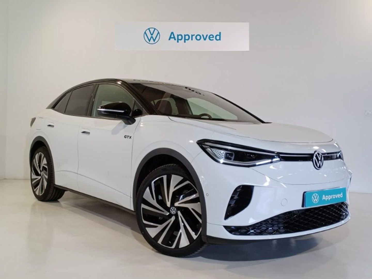 Volkswagen ID.5 GTX Tracción 4 ruedas 220 kW (299 CV) Blanco SUV