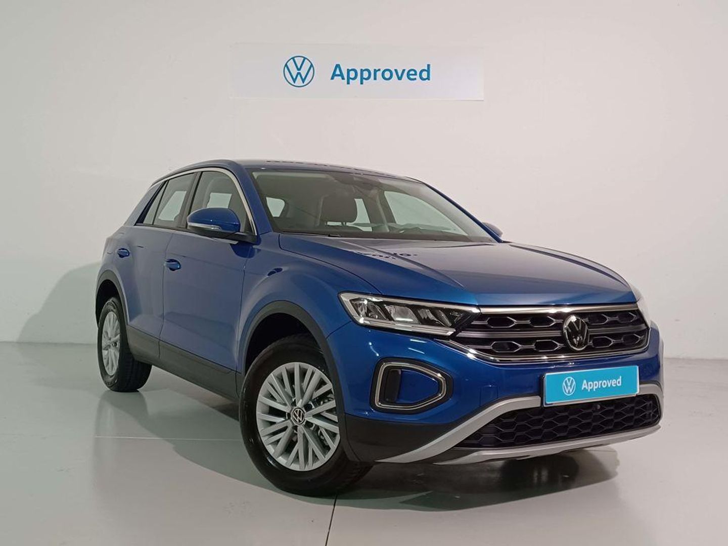 Volkswagen T-Roc 1.0 TSI T-Roc 81 kW (110 CV) Azul SUV