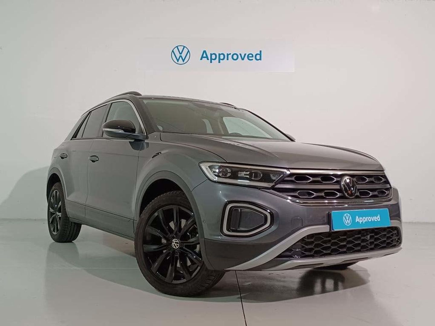 Volkswagen T-Roc Dark 1.0 TSI 81 kW (110 CV) Gris SUV