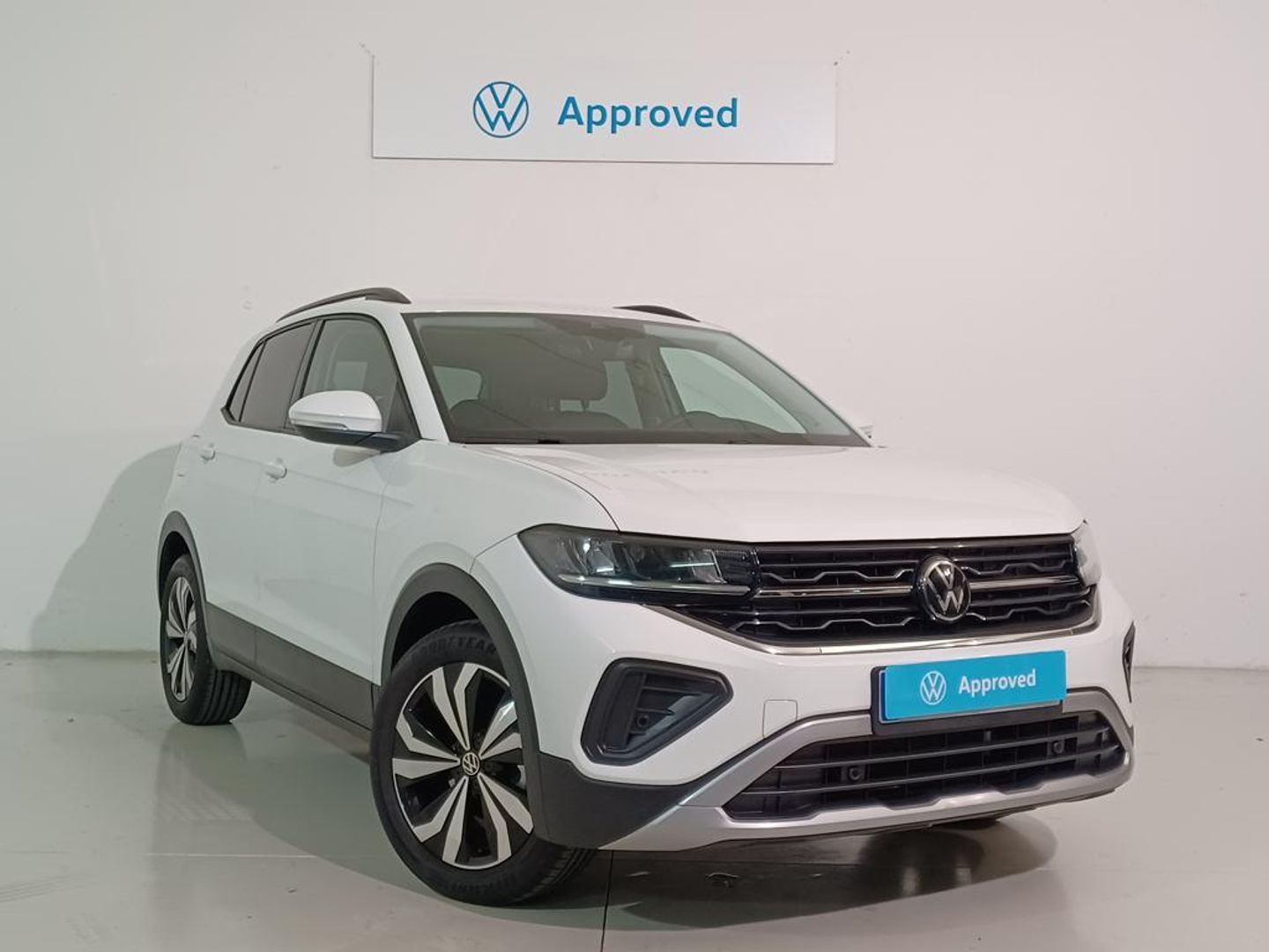 Volkswagen T-Cross "Más" 1.0 TSI 70 kW (95 CV) Blanco SUV