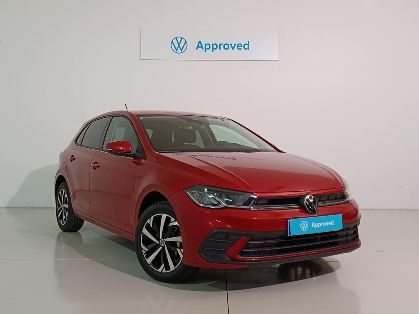 Volkswagen Polo ``Más`` 1.0 TSI 70 kW (95 CV) Rojo Compact