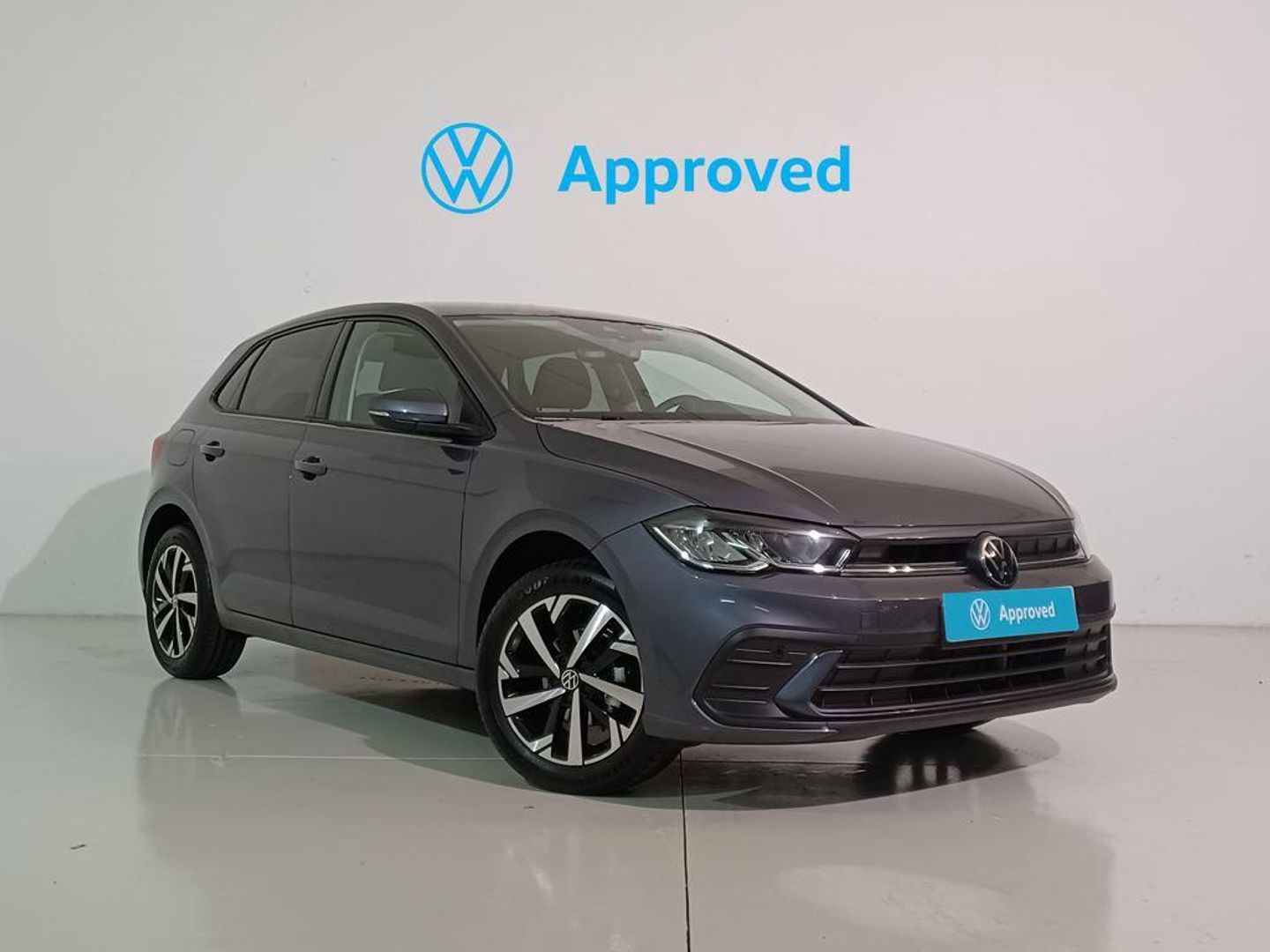Volkswagen Polo ``Más`` 1.0 TSI 70 kW (95 CV) Gris Compact