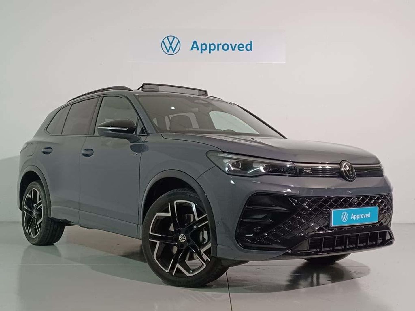 Volkswagen Tiguan R-Line 2.0 TDI 4Motion 142 kW (193 CV) DSG Gris SUV