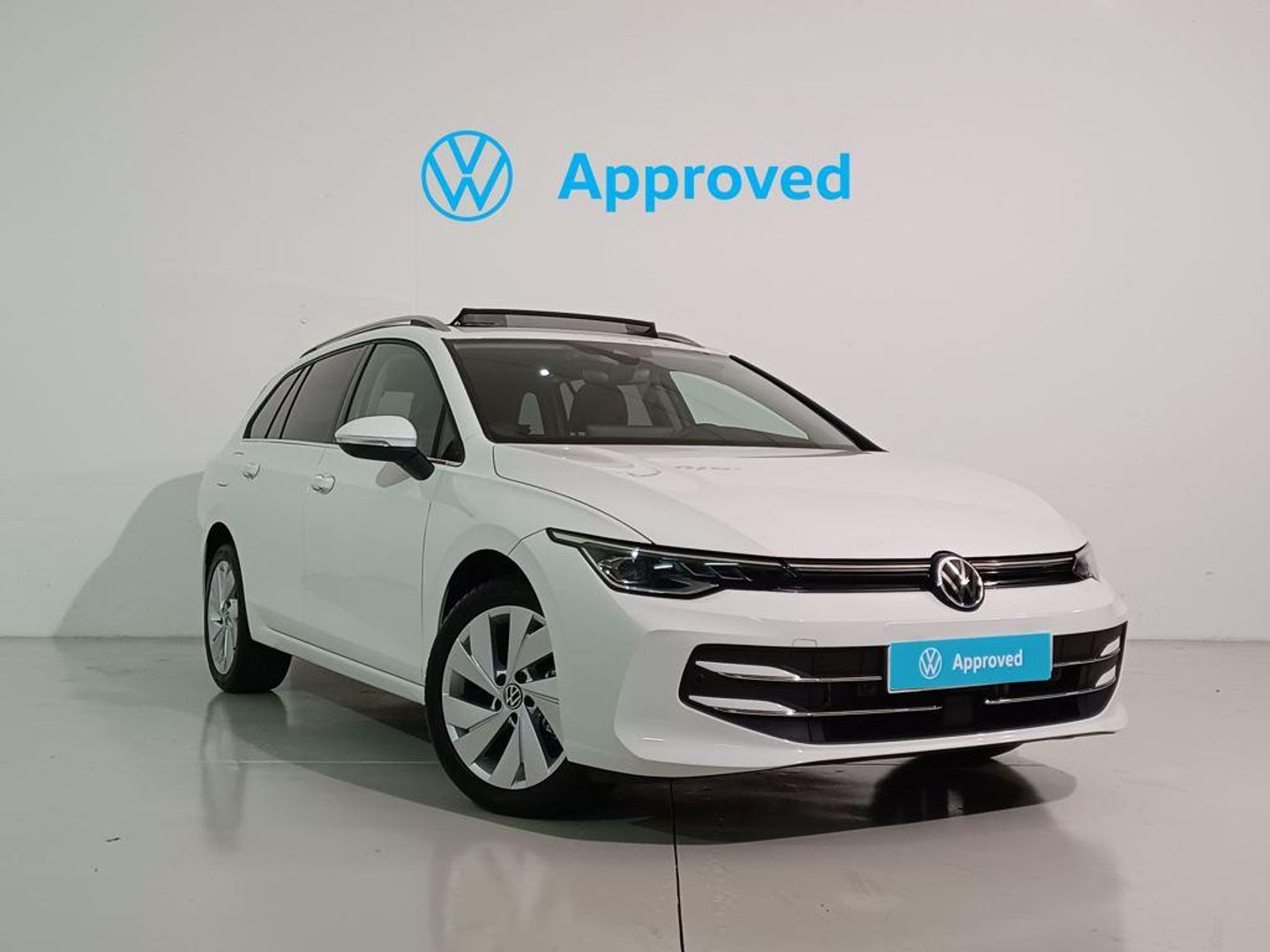 Volkswagen Golf Variant Style 1.5 TSI 85 kW (116 CV) DSG Blanco Familiar