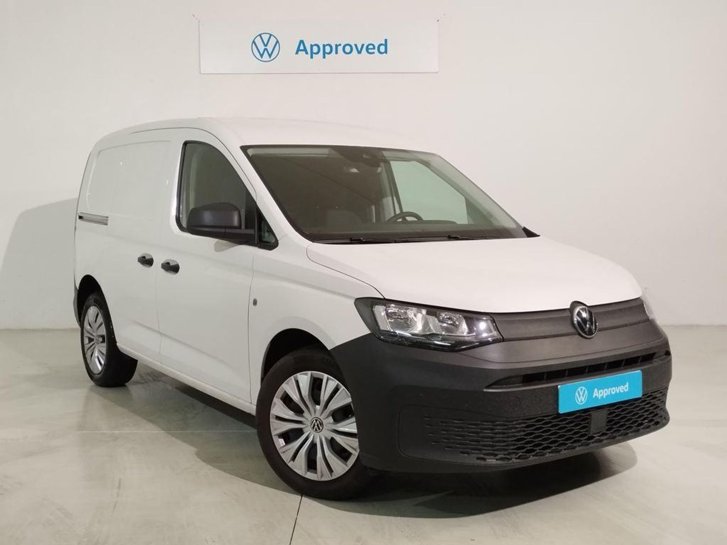 Volkswagen Caddy Cargo PHEV 1.5 TSI eHybrid 110 kW (150 CV) Blanco Industrial