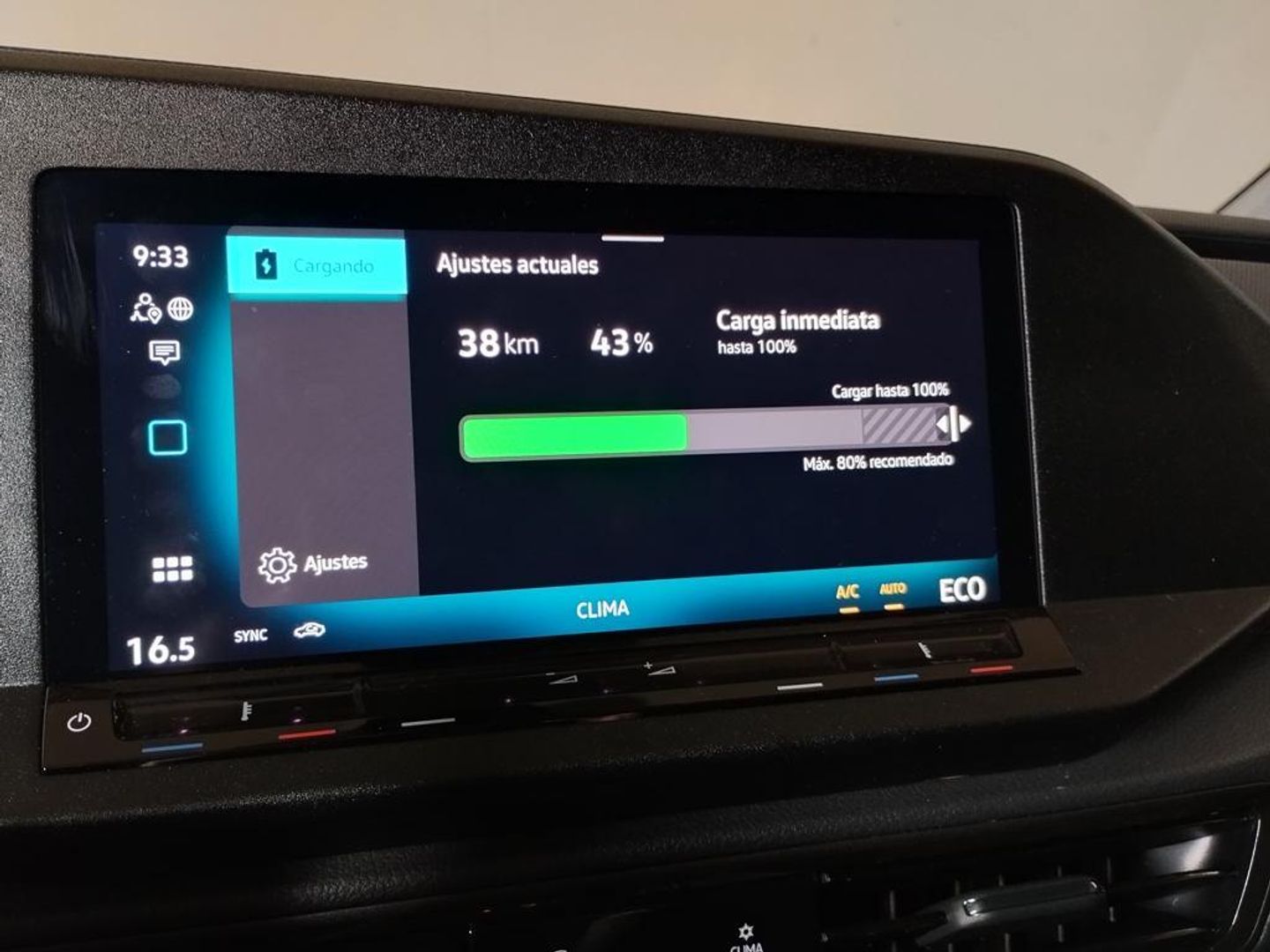 Volkswagen Caddy Cargo PHEV 1.5 TSI eHybrid 110 kW (150 CV)