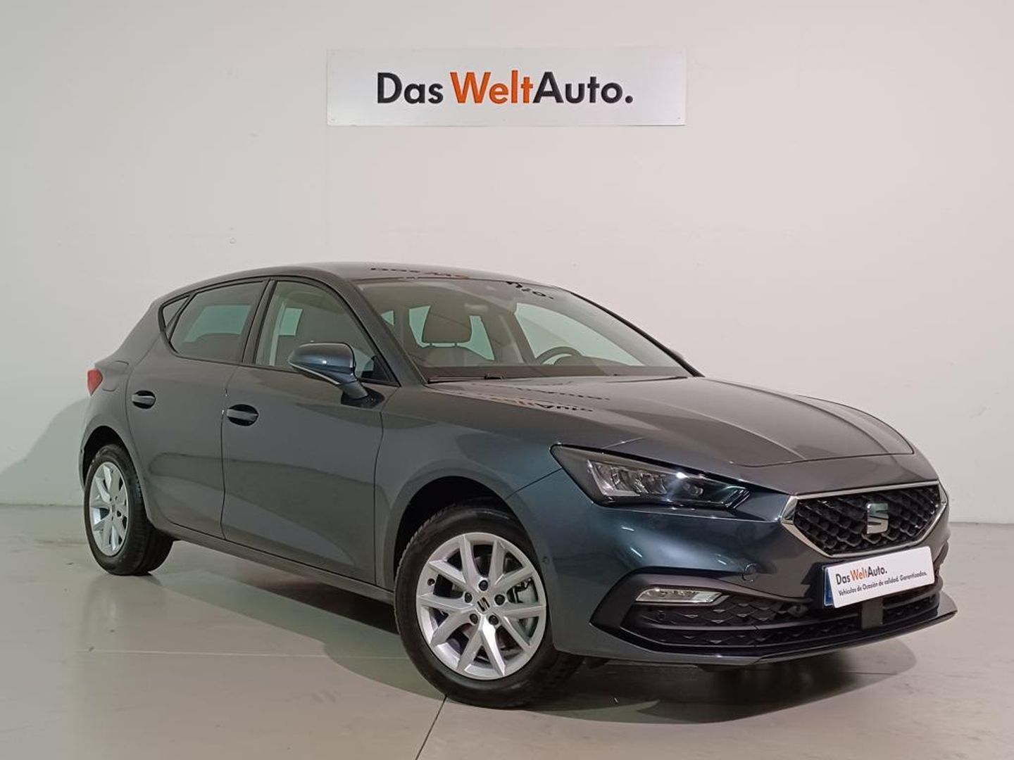 SEAT León 1.5 TSI S&S Style XL 96 kW (130 CV) Gris Sedan