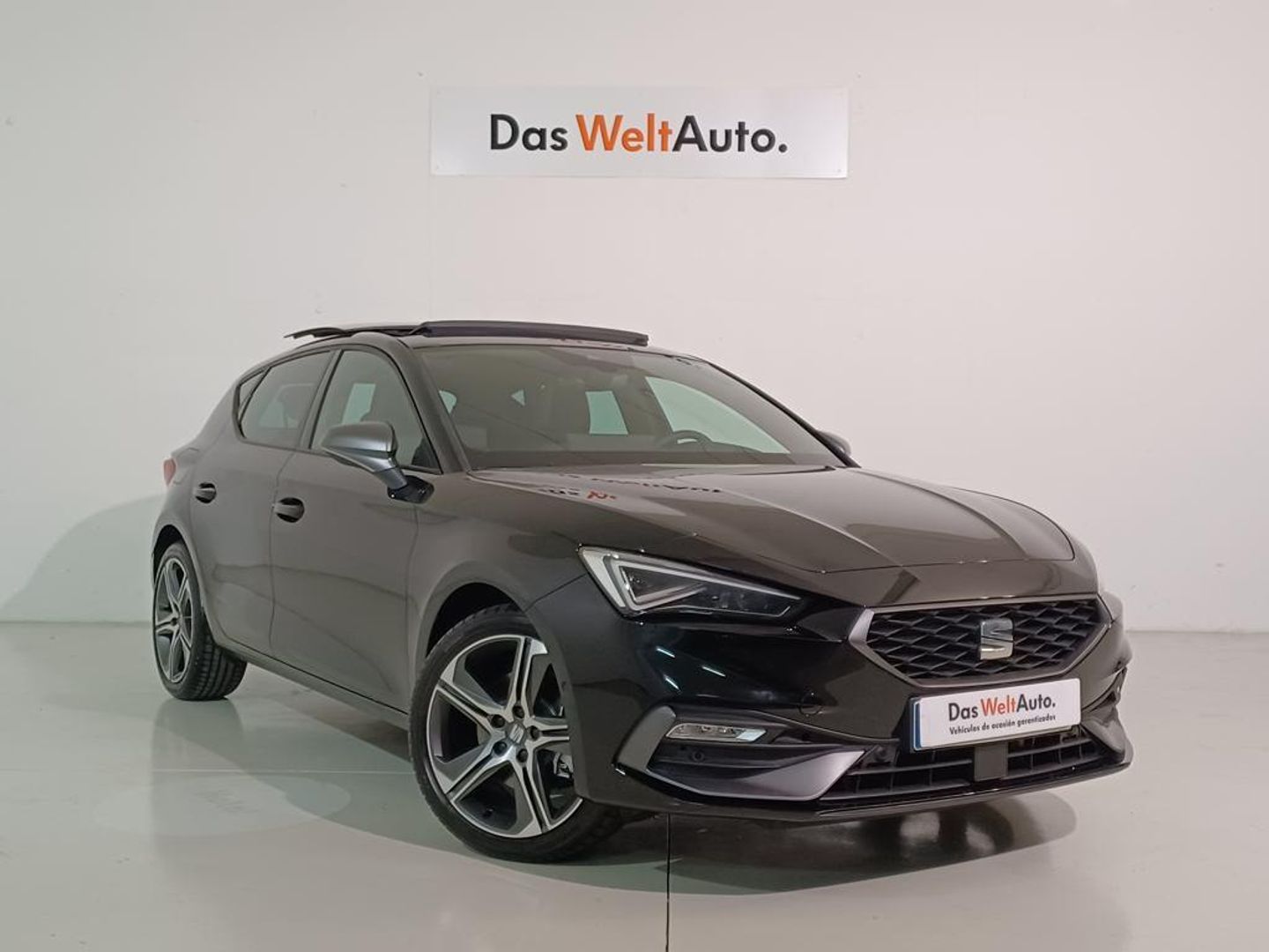SEAT León 2.0 TDI S&S FR XL DSG 110 kW (150 CV) Negro Compact