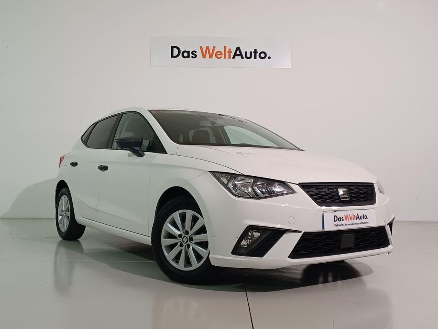SEAT Ibiza 1.0 MPI Reference Plus 59 kW (80 CV) Blanco Sedan