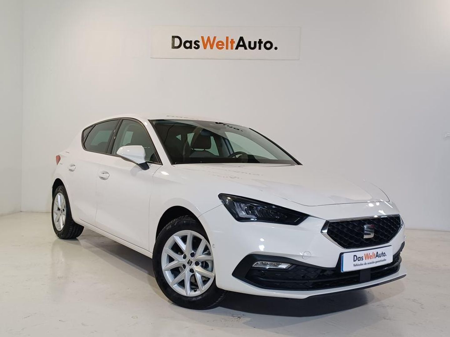 SEAT León 2.0 TDI Style XL Vision DSG 110 kW (150 CV) Blanco Sedan