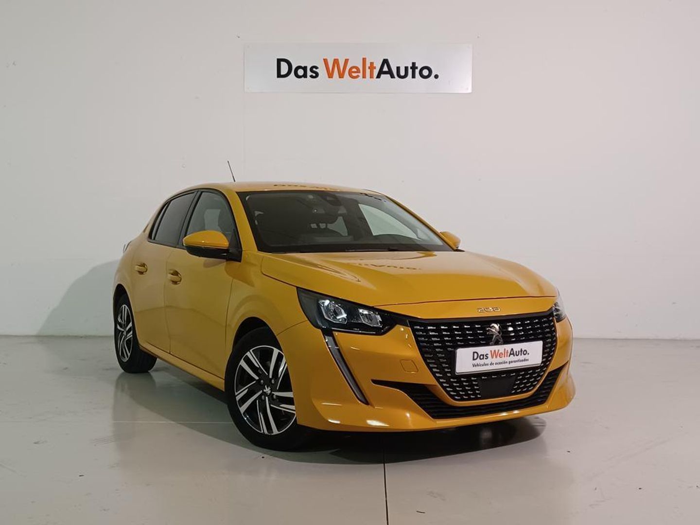 Peugeot 208 PureTech 100 Allure Pack 75 kW (100 CV) Amarillo Compact