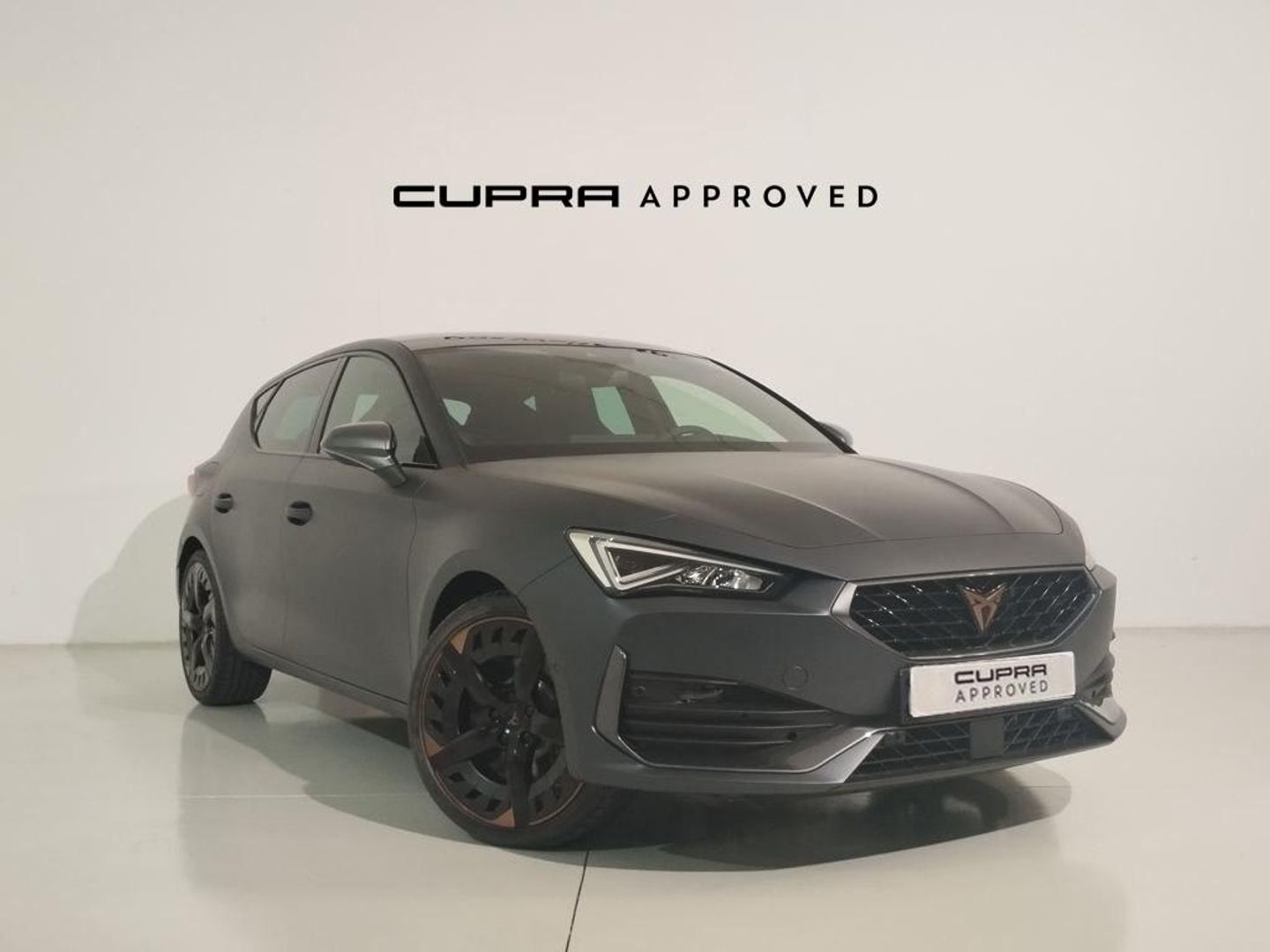 CUPRA León 1.4 e-Hybrid VZ DSG 180 kW (245 CV) Gris Sedan