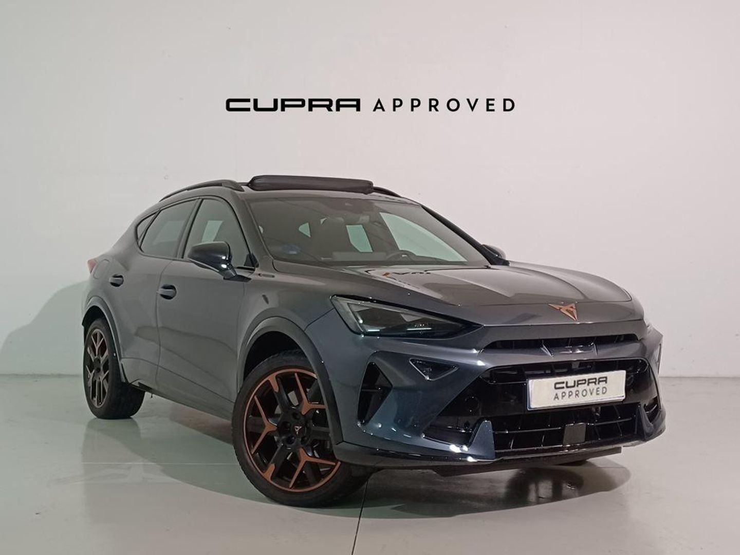 CUPRA Formentor 1.5 TSI e-Hybrid VZ 200 kW (272 CV) Gris SUV