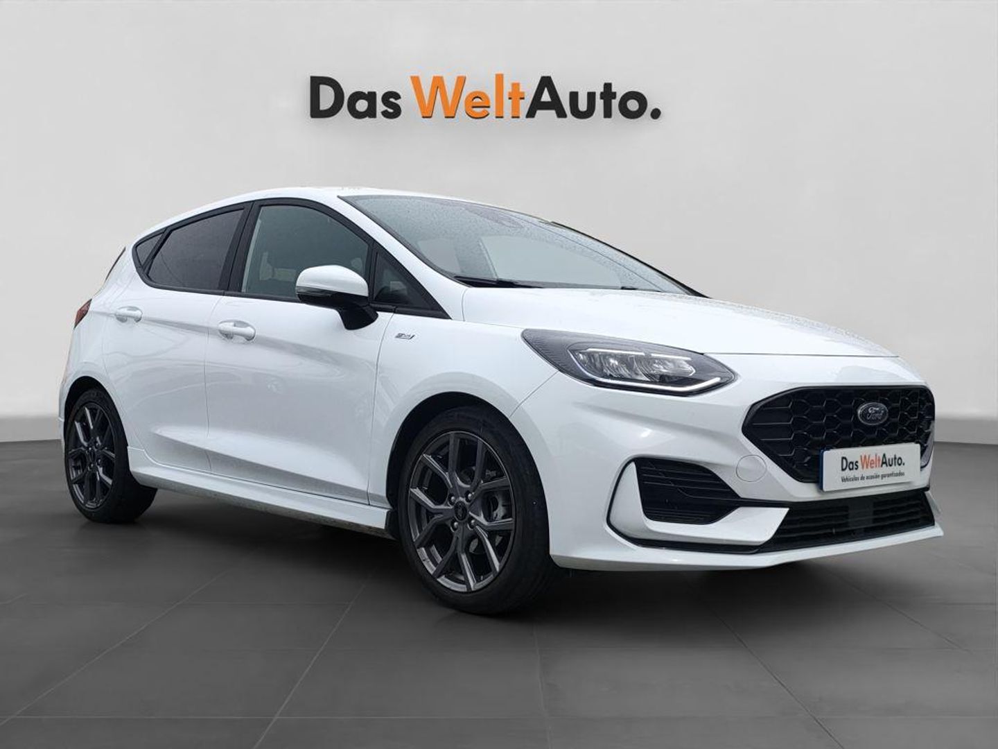 Ford Fiesta 1.0 EcoBoost MHEV ST-Line X 92 kW (125 CV) Blanco Compact