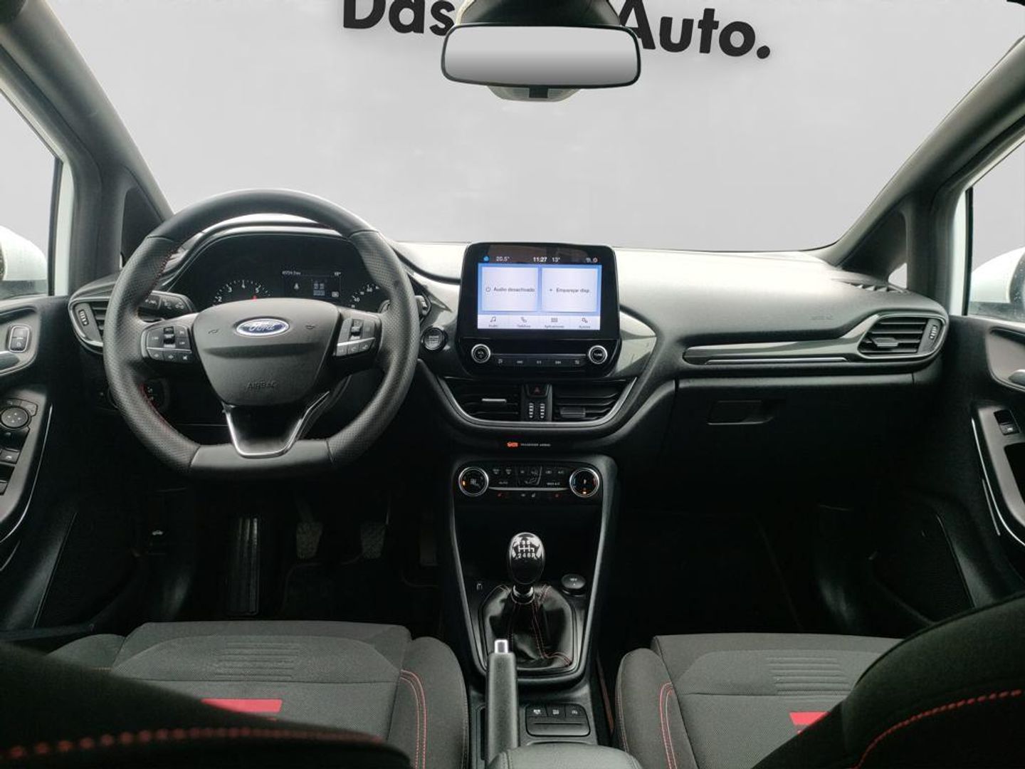 Ford Fiesta 1.0 EcoBoost MHEV ST-Line X 92 kW (125 CV)