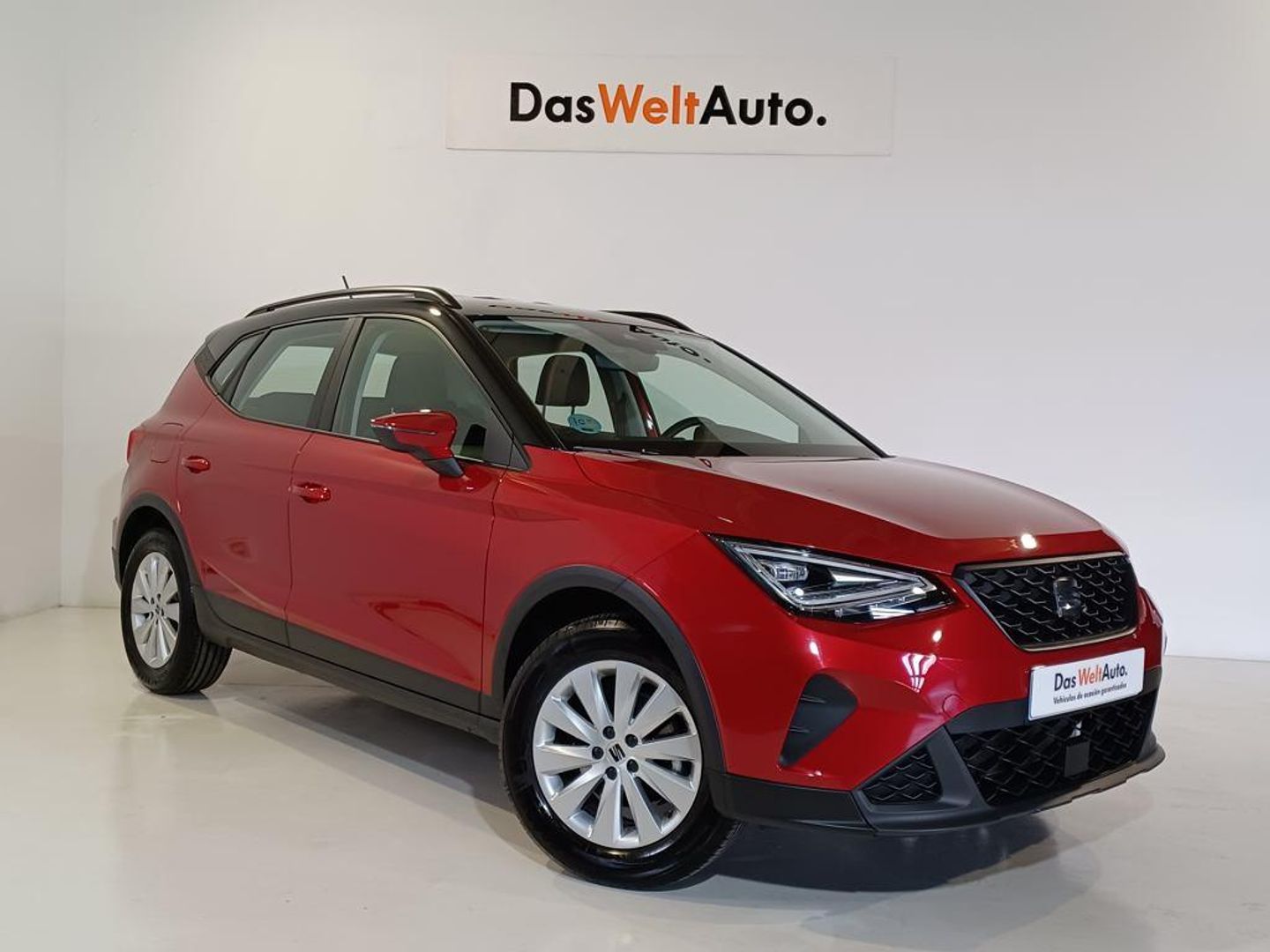 SEAT Arona 1.0 TSI Style XL 85 kW (115 CV) Rojo SUV