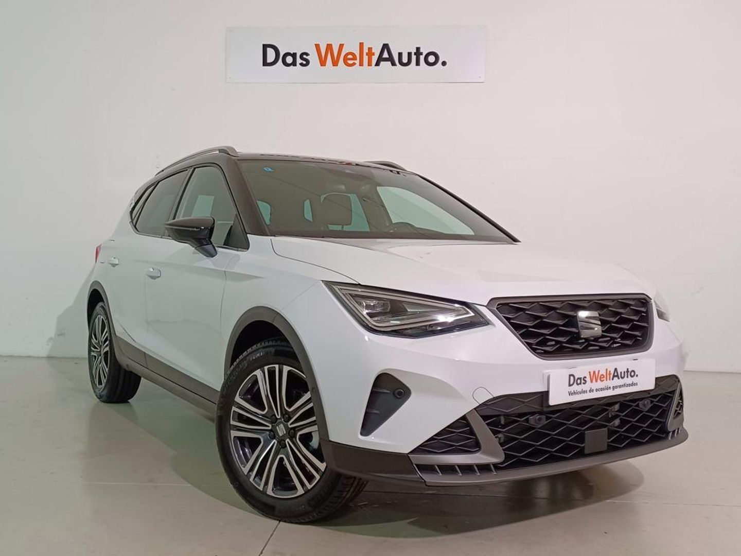 SEAT Arona 1.0 TSI FR XL RX 81 kW (110 CV) Blanco SUV