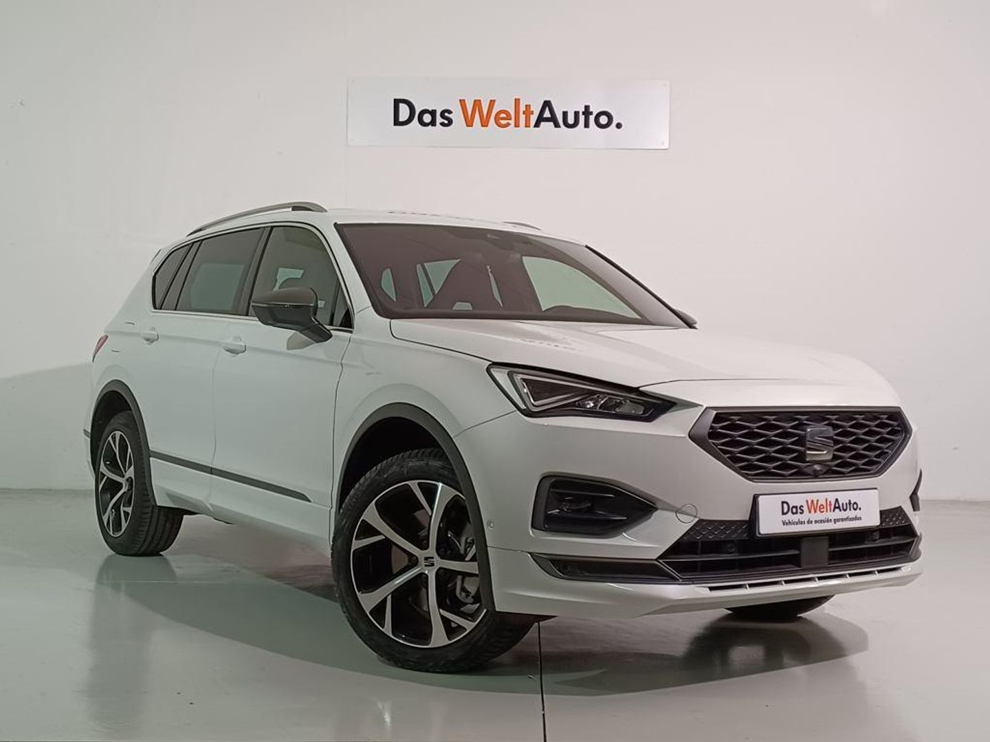 SEAT Tarraco 2.0 TDI S&S FR XXL DSG 110 kW (150 CV) Blanco SUV