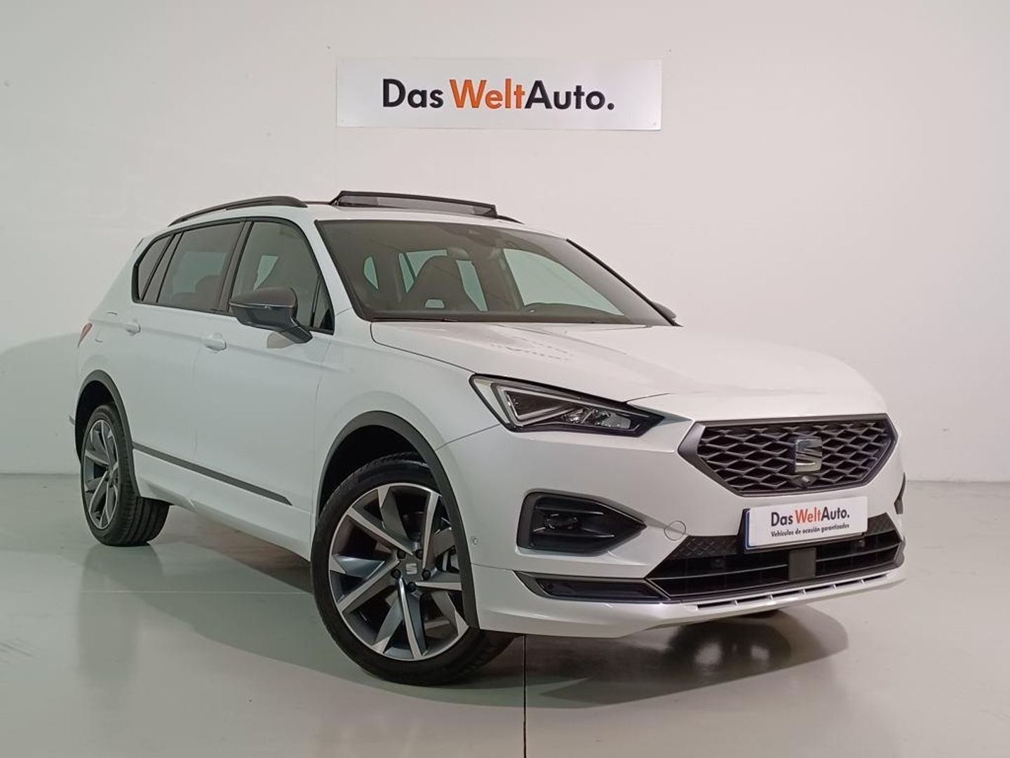 SEAT Tarraco 1.4 E-Hybrid FR XXL DSG 180 kW (245 CV) Blanco All Terrain / Pick-up