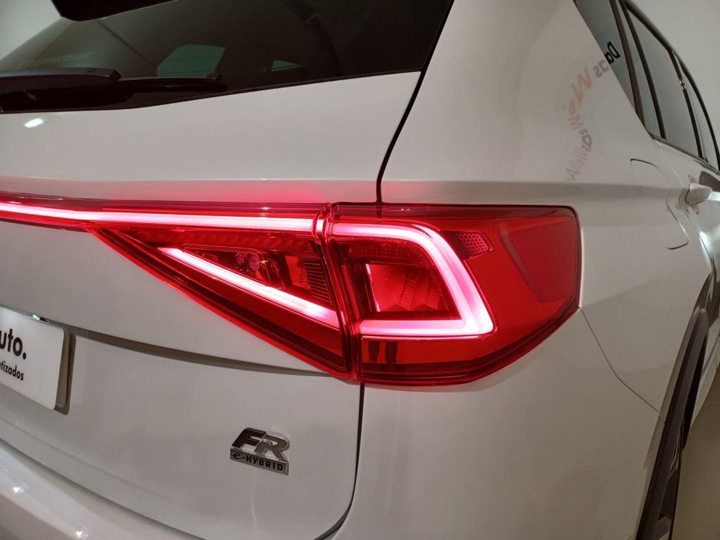 SEAT Tarraco 1.4 E-Hybrid FR XXL DSG 180 kW (245 CV)