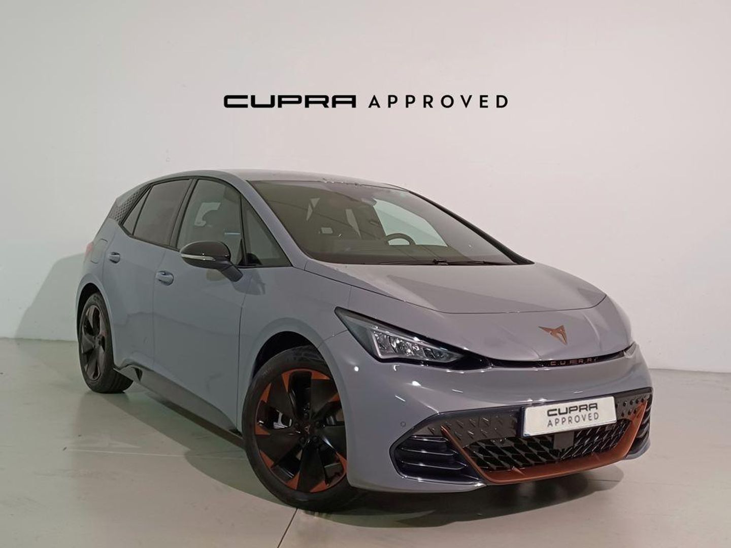 CUPRA Born 58kWh E-Boost Pack 170 kW (231 CV) Gris Sedan