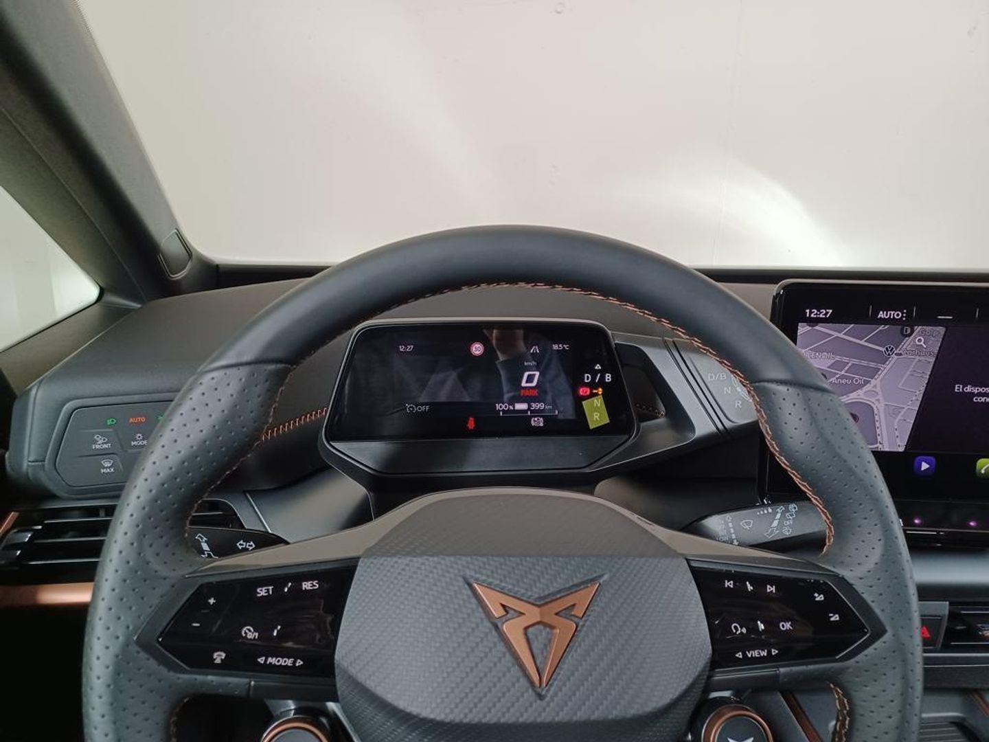 CUPRA Born 58kWh E-Boost Pack 170 kW (231 CV)