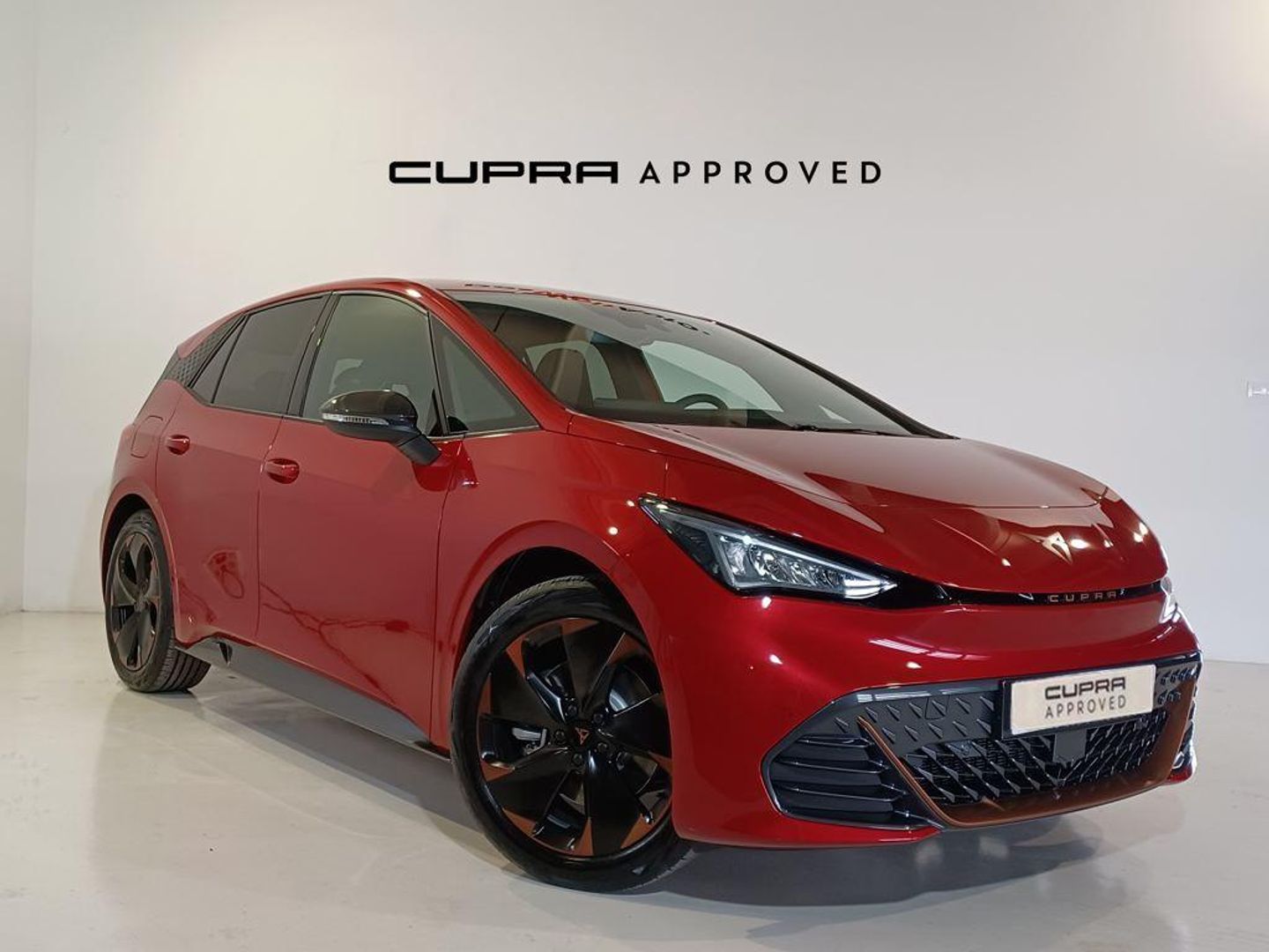 CUPRA Born 58kWh E-Boost Pack 170 kW (231 CV) Rojo Sedan