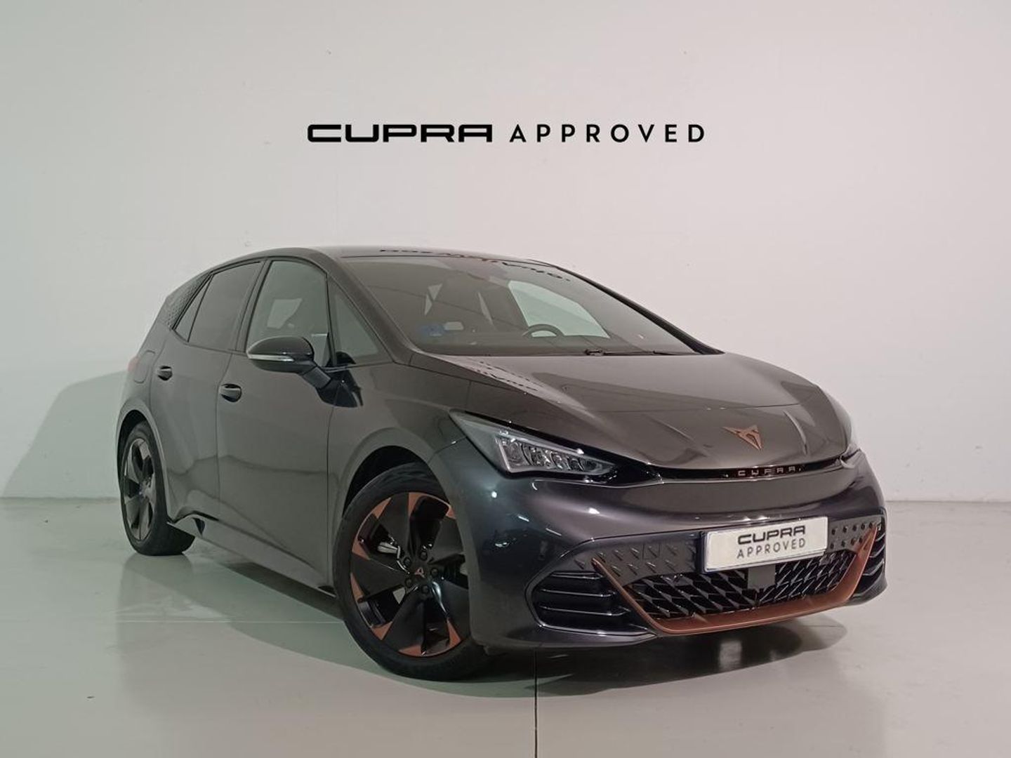 CUPRA Born 58kWh E-Boost Pack 170 kW (231 CV) Gris Sedan