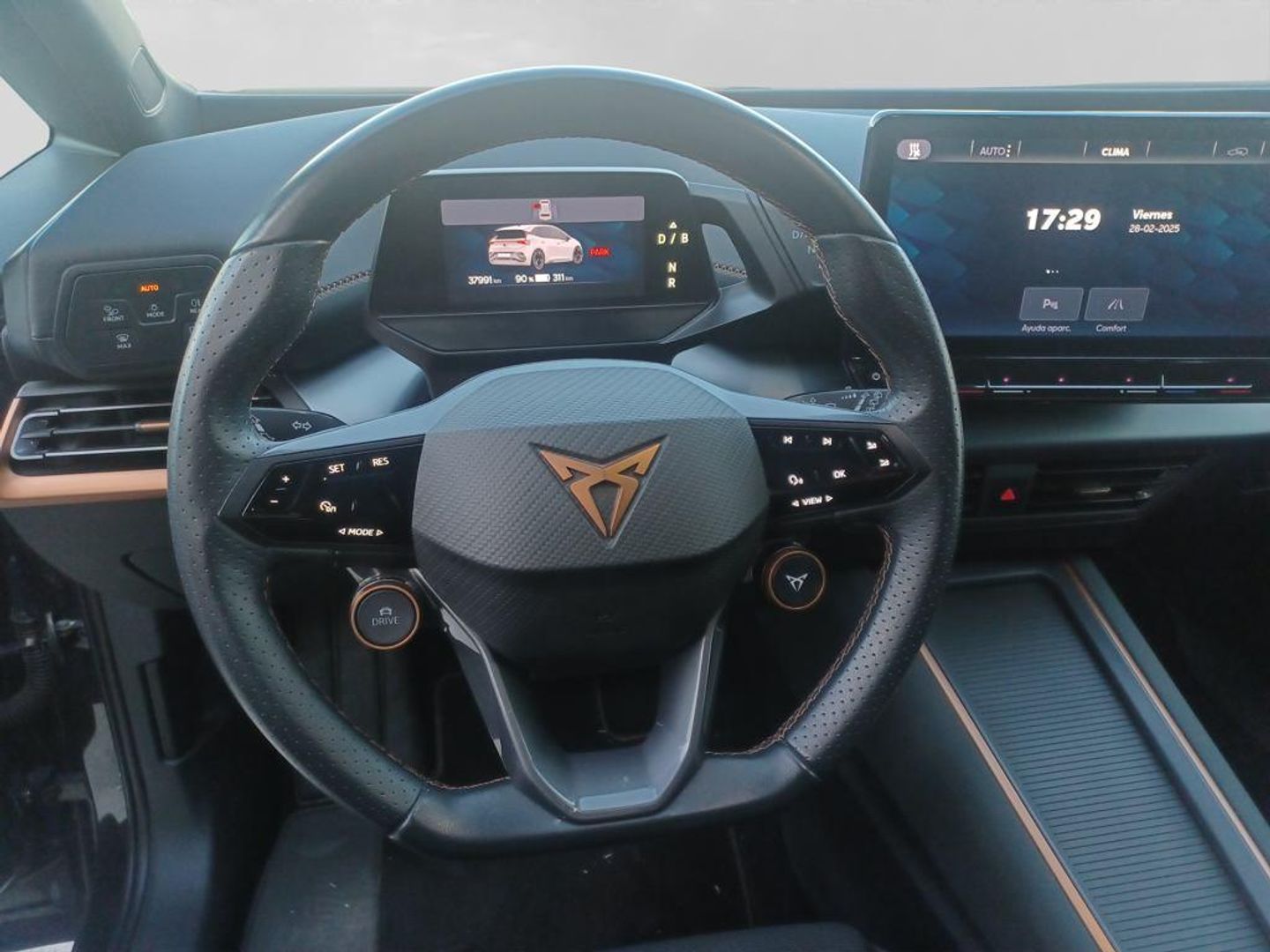 CUPRA Born 58kWh E-Boost Pack 170 kW (231 CV)