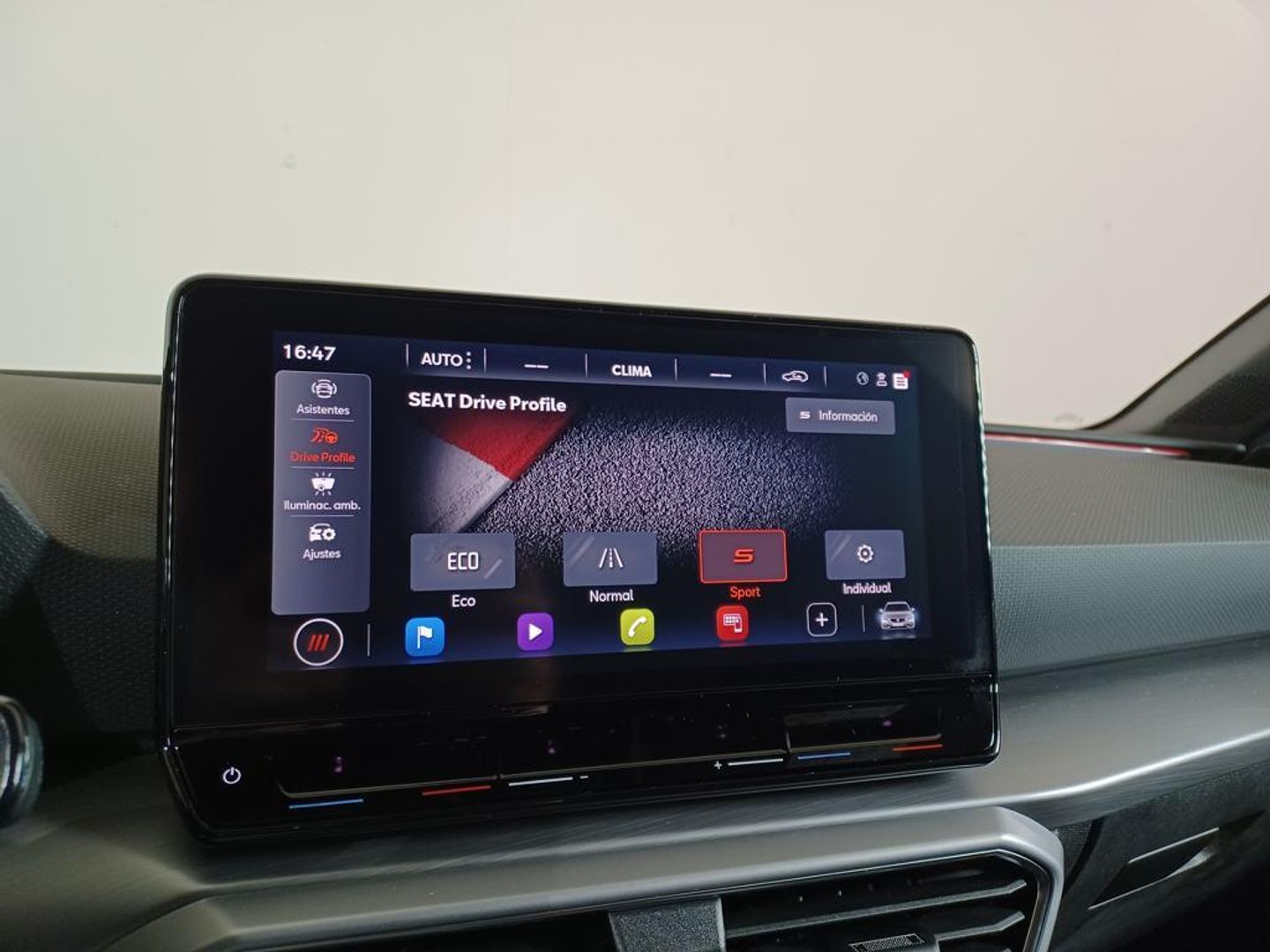 SEAT Leon ST 1.0 eTSI S&S FR XL DSG 81 kW (110 CV)