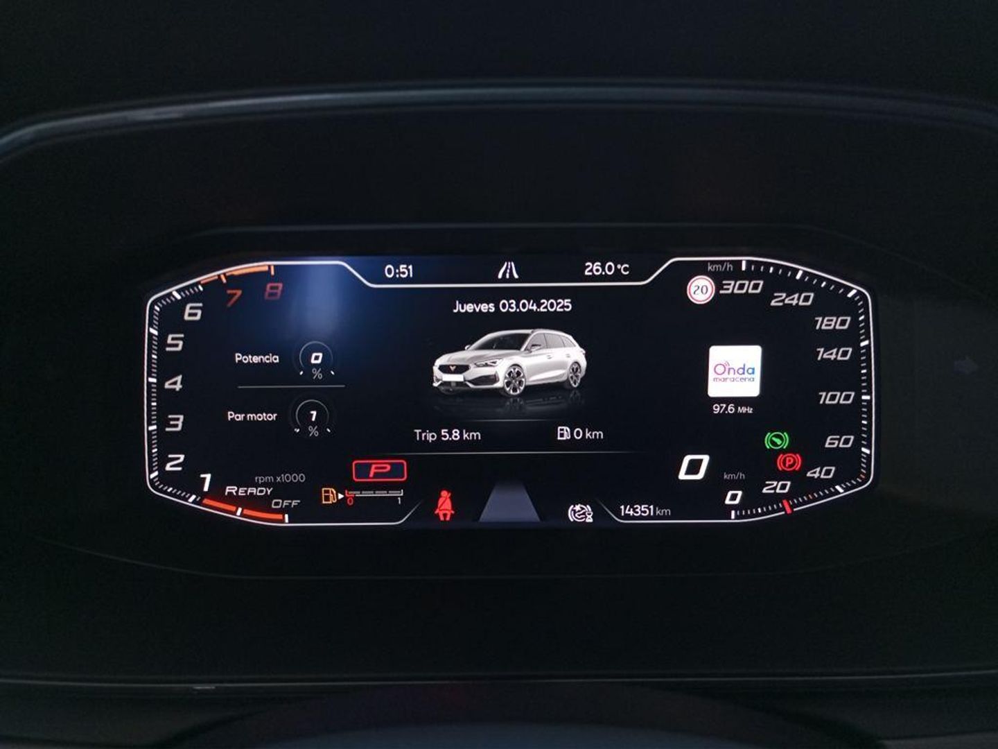 CUPRA Leon Sportstourer 2.0 TSI VZ CUP DSG 221 kW (300 CV)