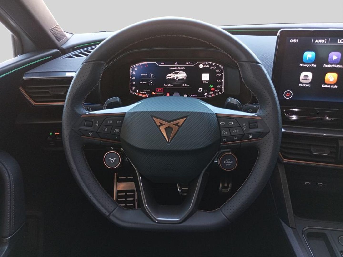 CUPRA Leon Sportstourer 2.0 TSI VZ CUP DSG 221 kW (300 CV)