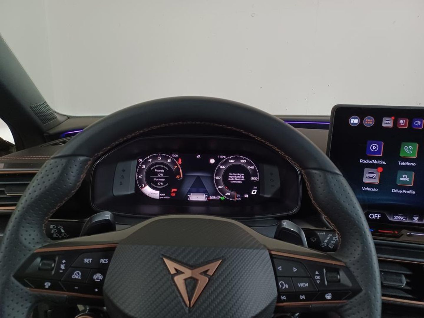 CUPRA León 1.5 eTSI DSG 110 kW (150 CV)