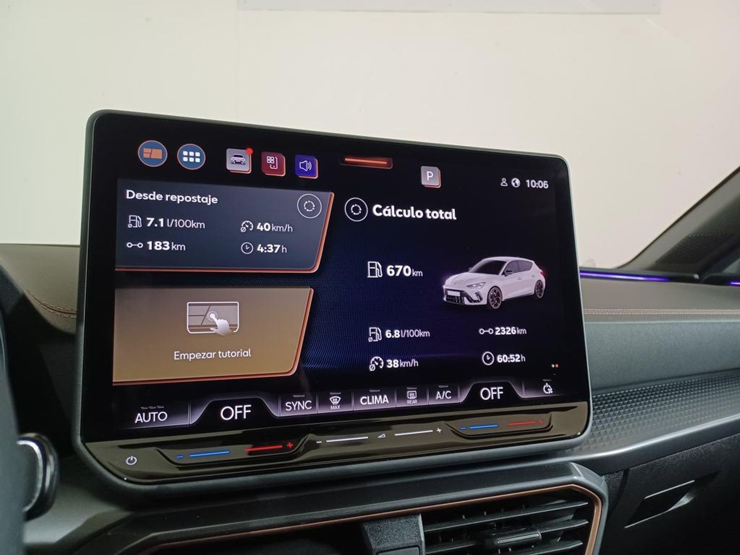 CUPRA León 1.5 eTSI DSG 110 kW (150 CV)