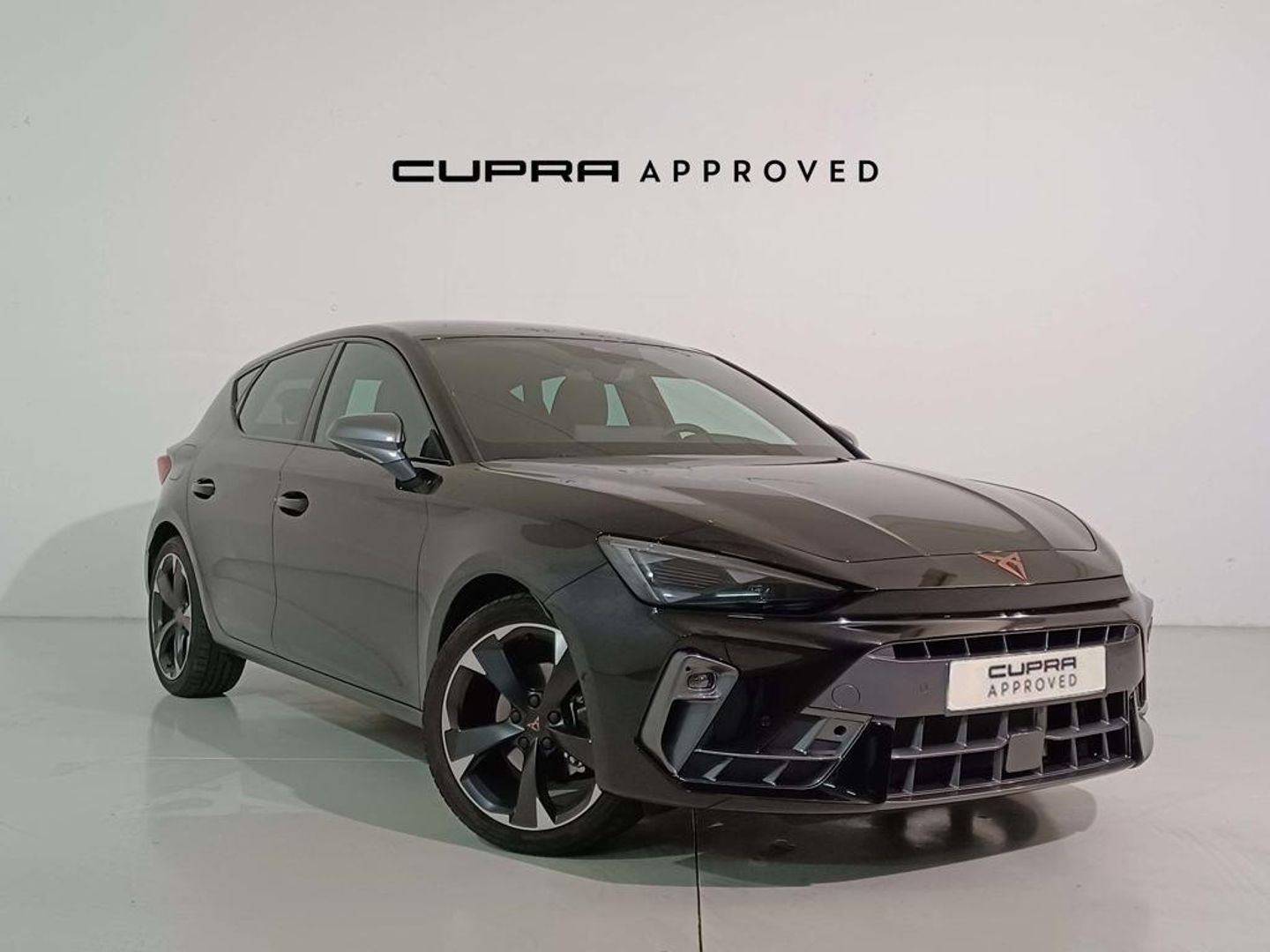 CUPRA León 1.5 eTSI DSG 110 kW (150 CV) Negro Sedan