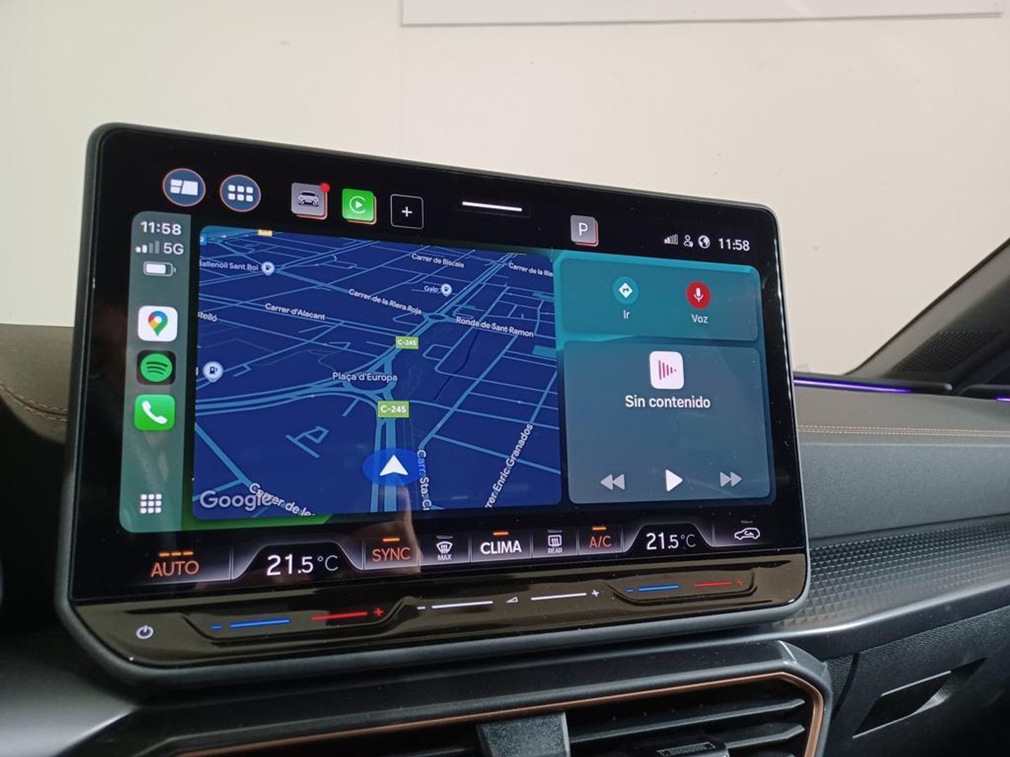 CUPRA León 1.5 eTSI DSG 110 kW (150 CV)