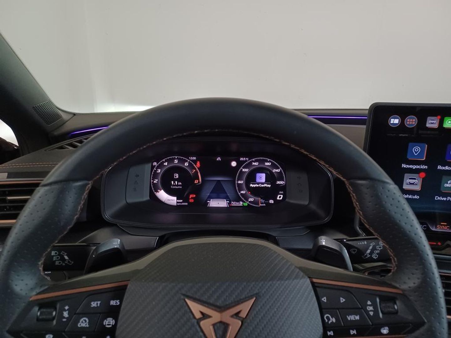 CUPRA León 1.5 eTSI DSG 110 kW (150 CV)