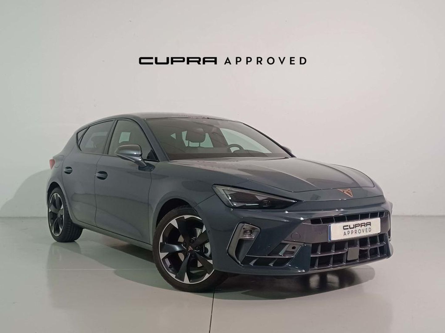 CUPRA León 1.5 eTSI DSG 110 kW (150 CV) Azul Sedan