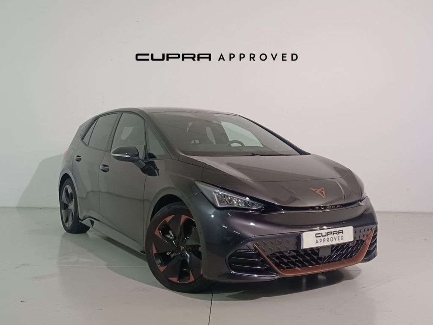CUPRA Born 77kWh E-Boost Pack+Battery 170 kW (231 CV) Gris Compact