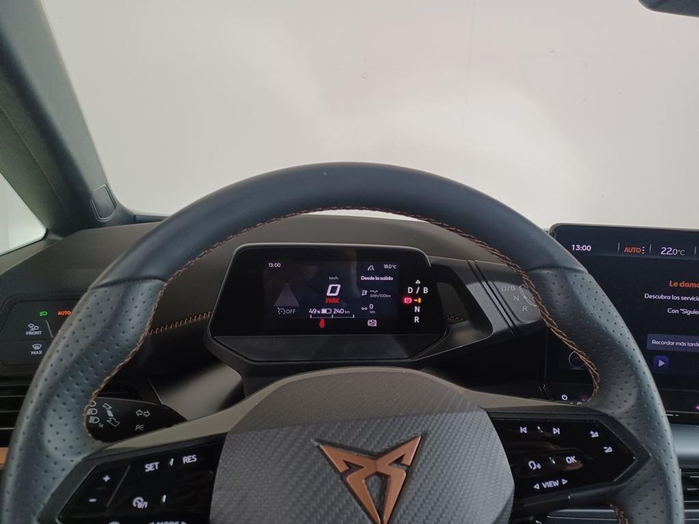 CUPRA Born 77kWh E-Boost Pack+Battery 170 kW (231 CV)