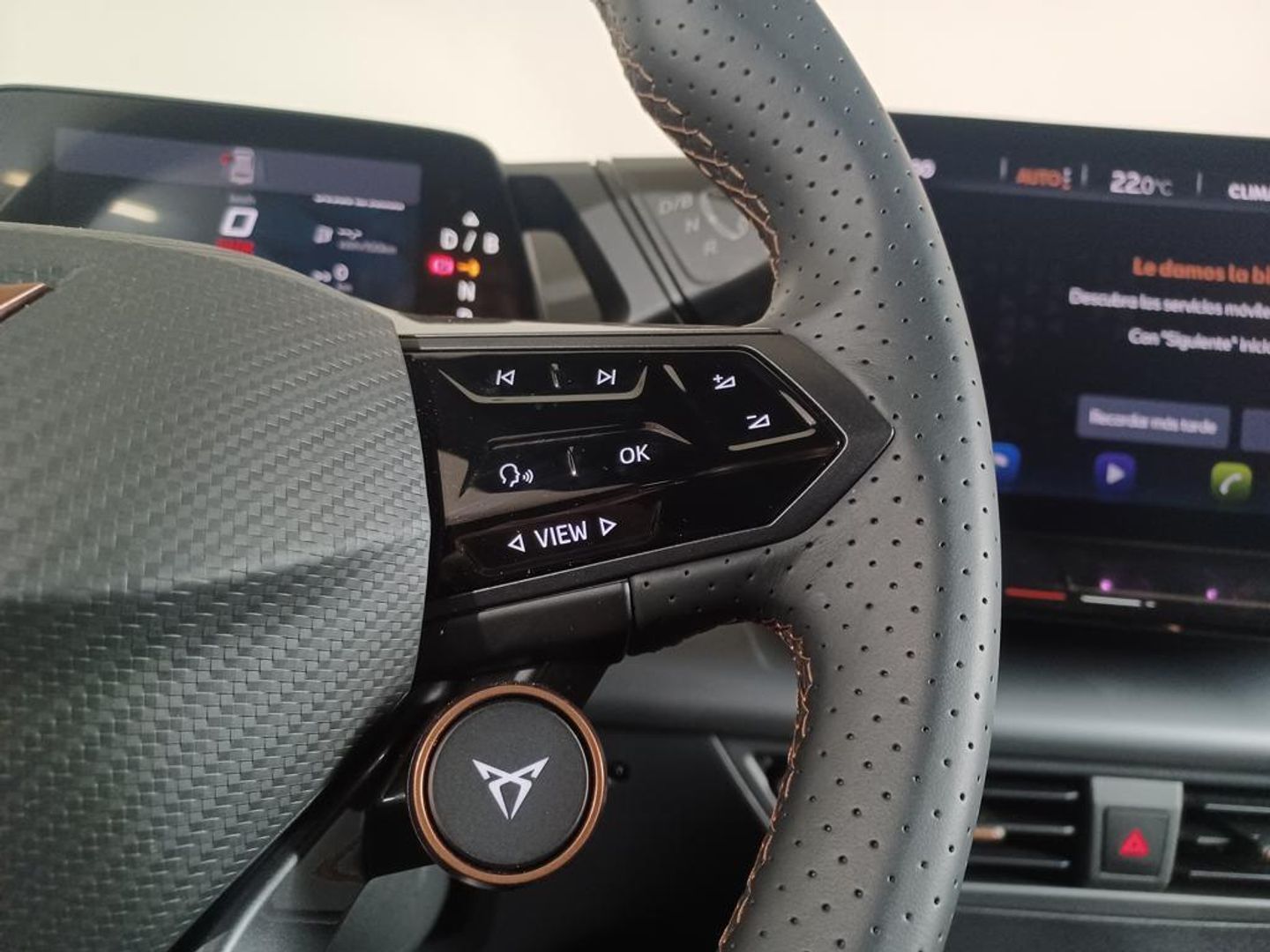 CUPRA Born 77kWh E-Boost Pack+Battery 170 kW (231 CV)