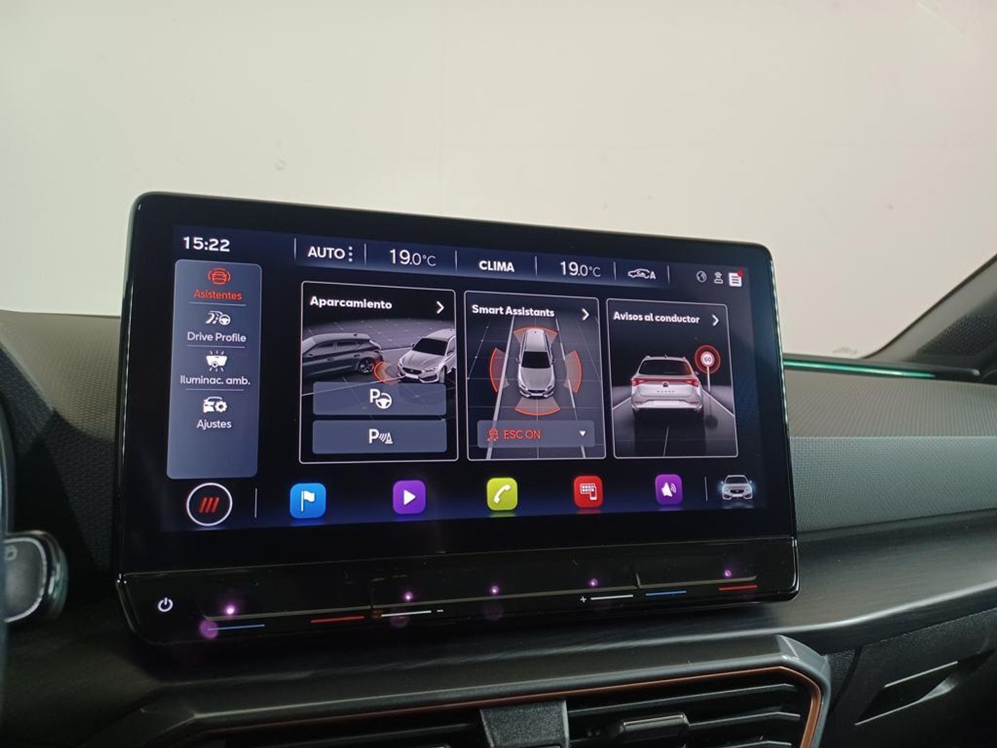 CUPRA Leon Sportstourer 1.5 eTSI DSG 110 kW (150 CV)