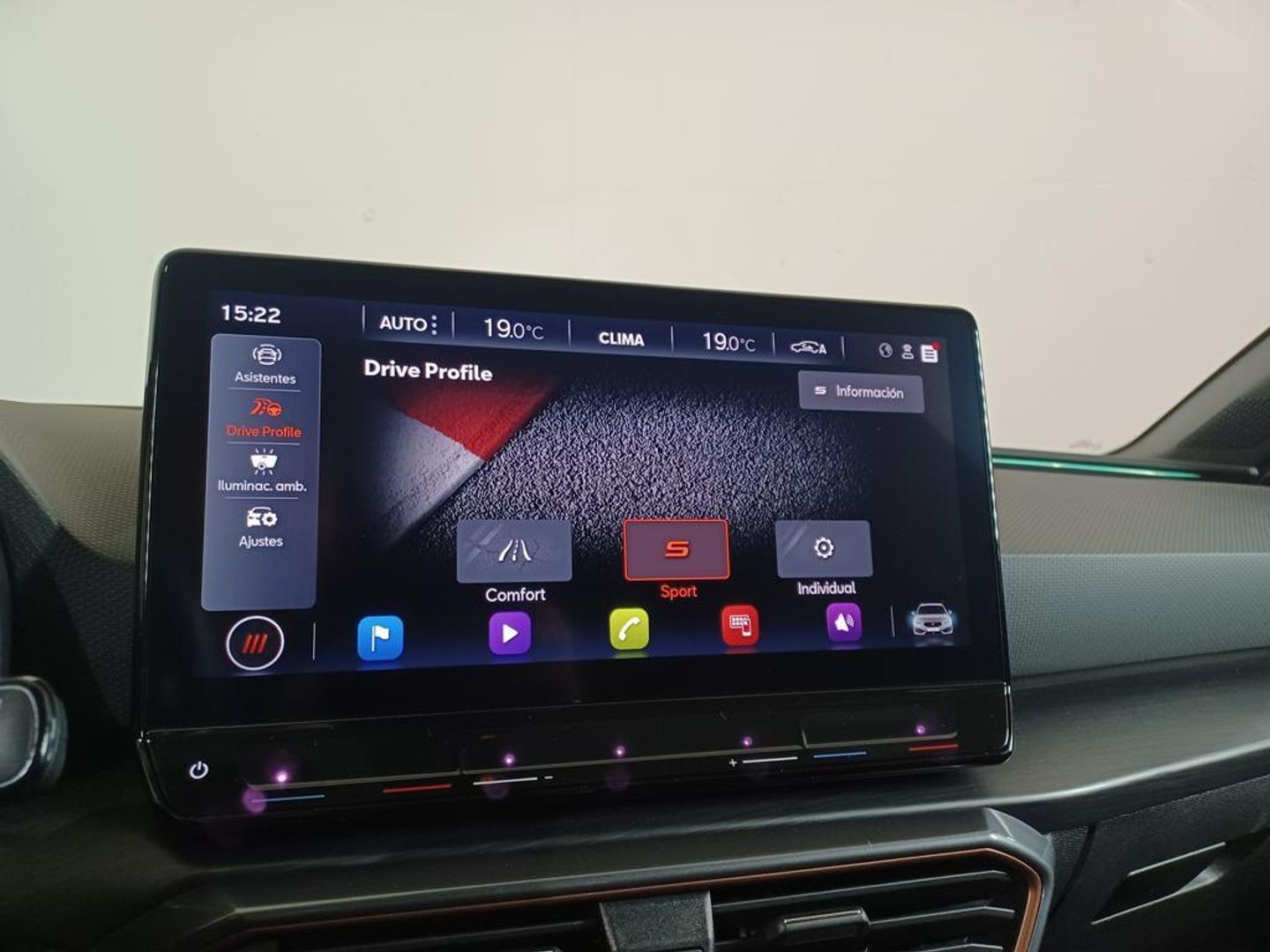 CUPRA Leon Sportstourer 1.5 eTSI DSG 110 kW (150 CV)