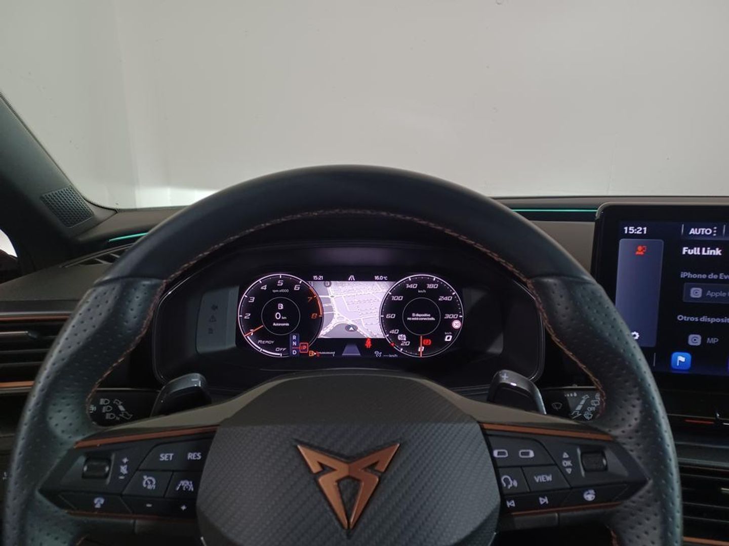 CUPRA Leon Sportstourer 1.5 eTSI DSG 110 kW (150 CV)