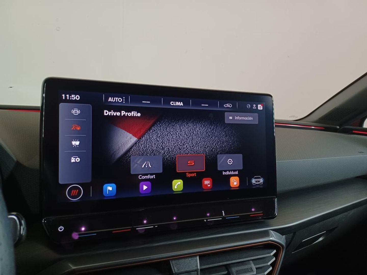 CUPRA Leon Sportstourer 1.5 eTSI DSG 110 kW (150 CV)