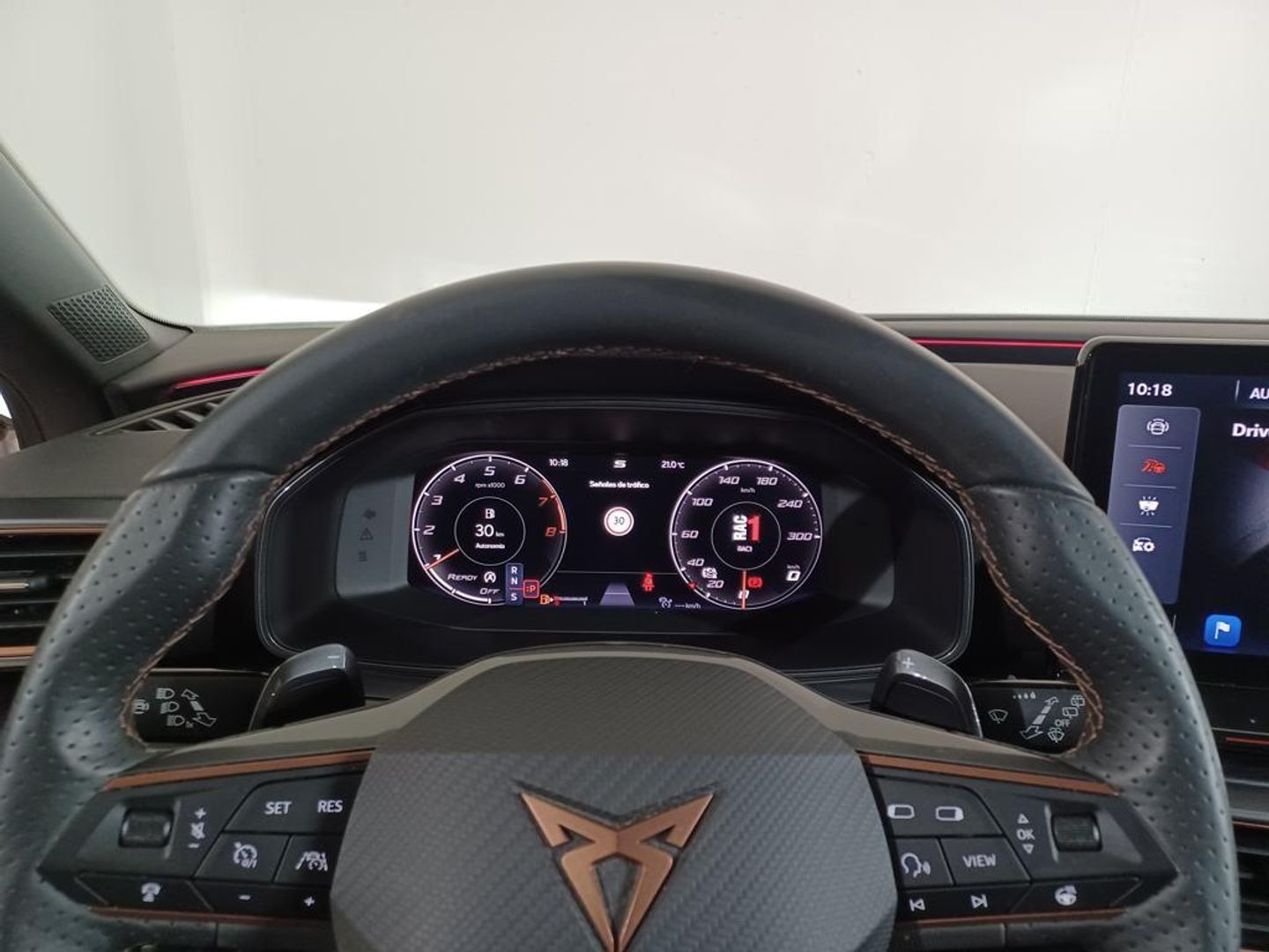 CUPRA Leon Sportstourer 1.5 eTSI DSG 110 kW (150 CV)