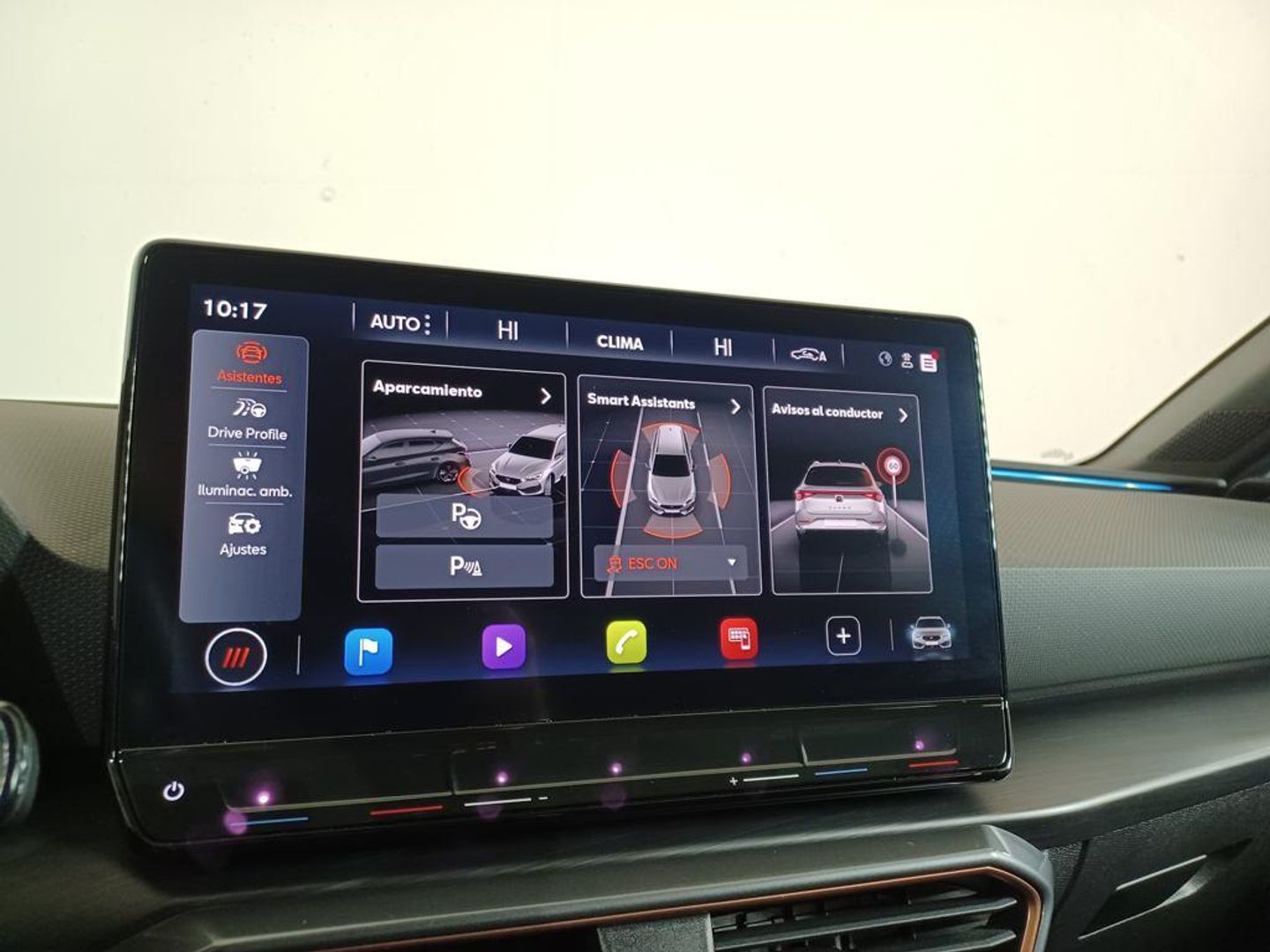 CUPRA Leon Sportstourer 1.5 eTSI DSG 110 kW (150 CV)